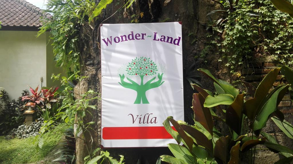 Wonder-Land Villa Ubud Exterior foto